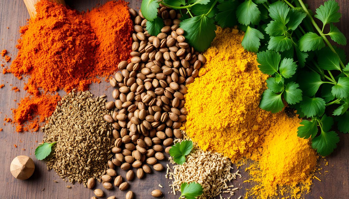 Indian spices