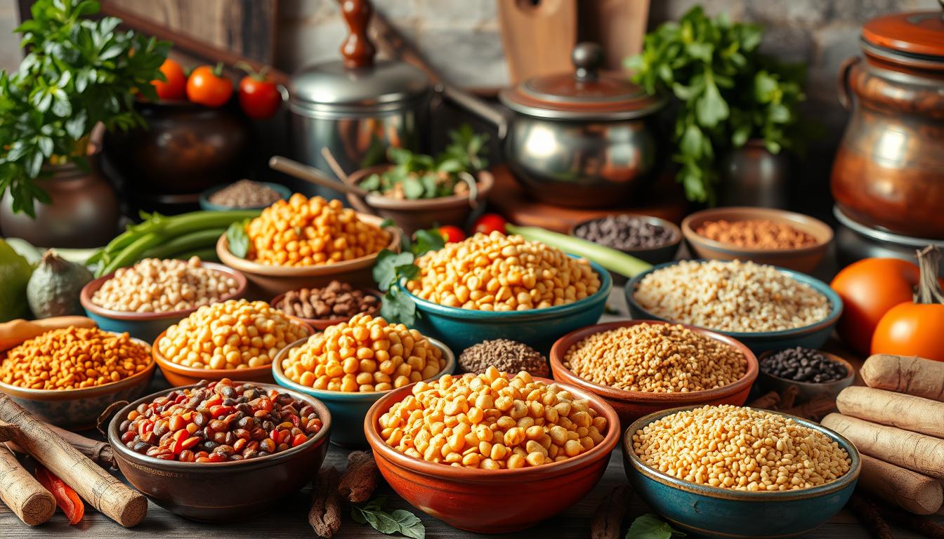 Plant-based proteins